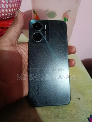 Vivo Y16 64 GB Black