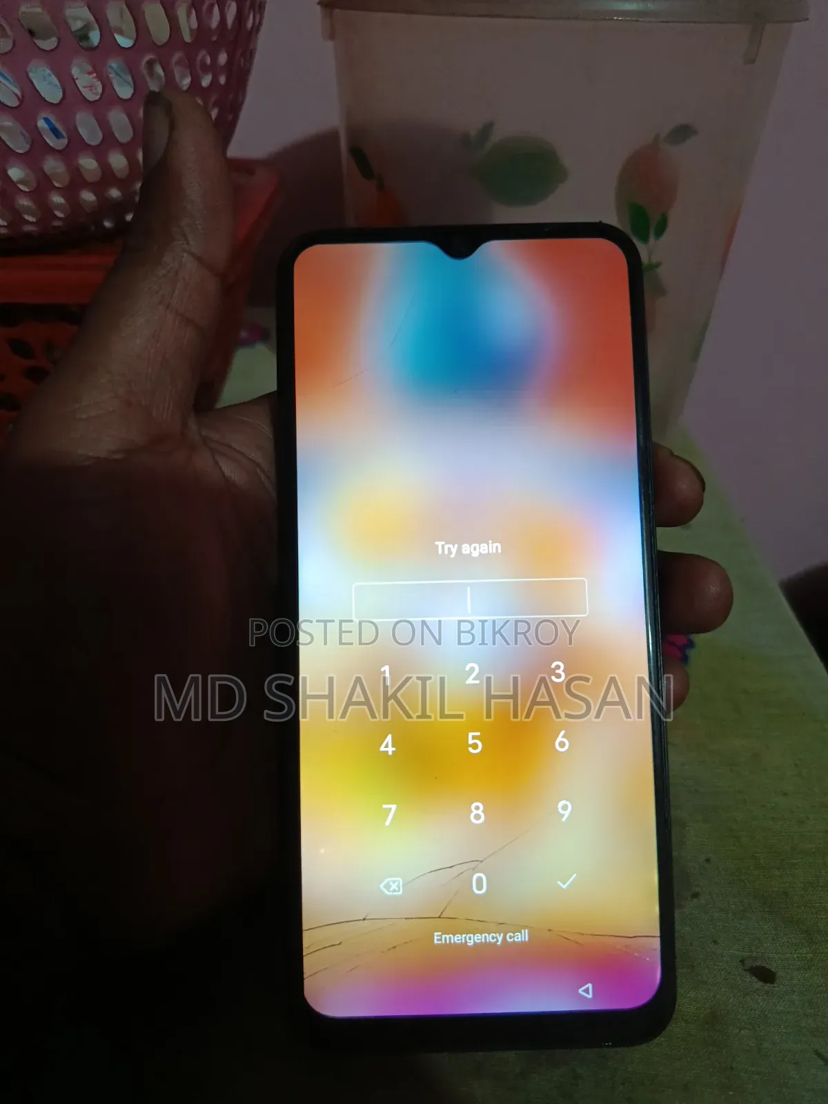 Vivo Y16 64 GB Black
