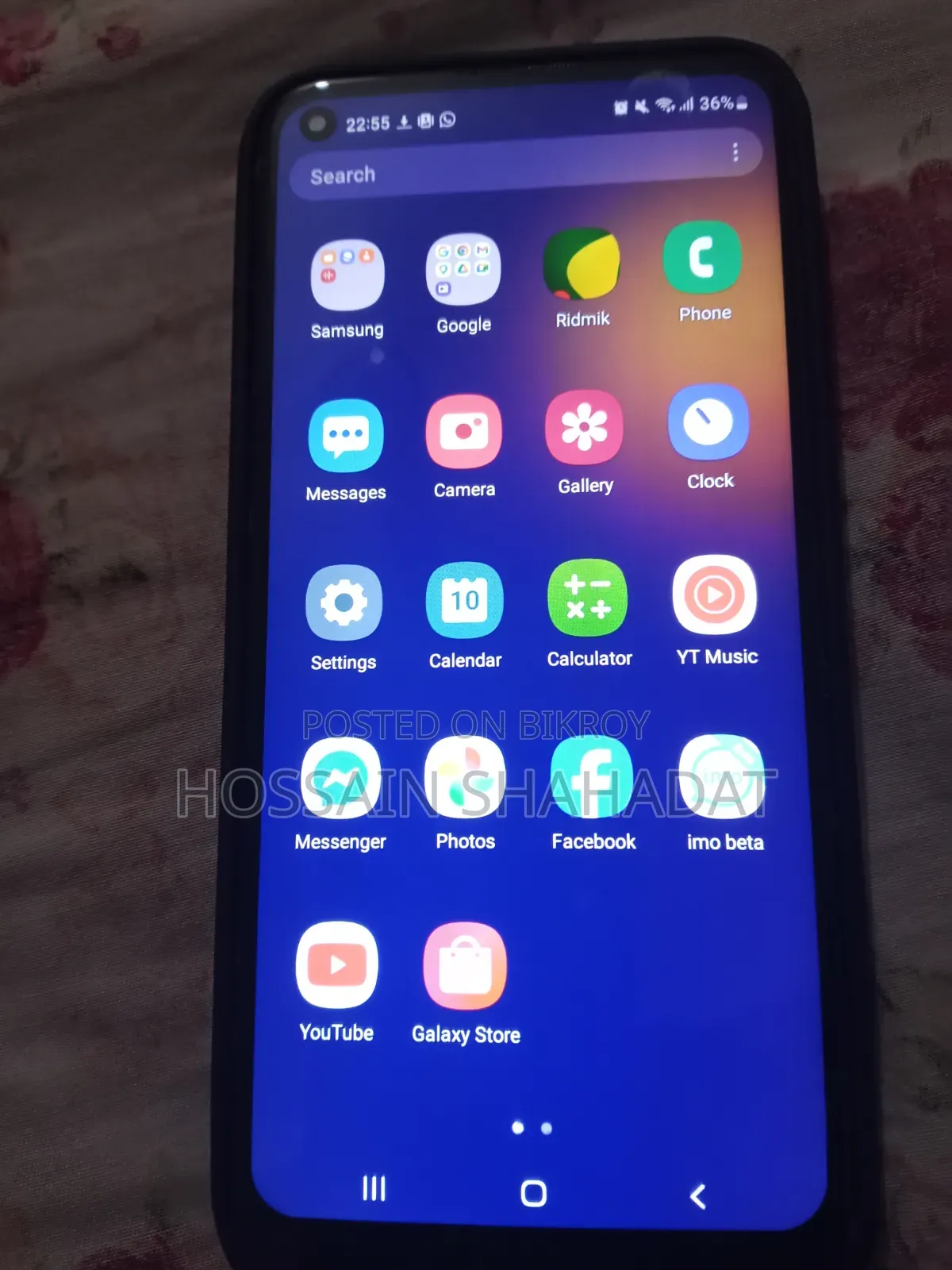 Samsung Galaxy M11 32 GB Pink