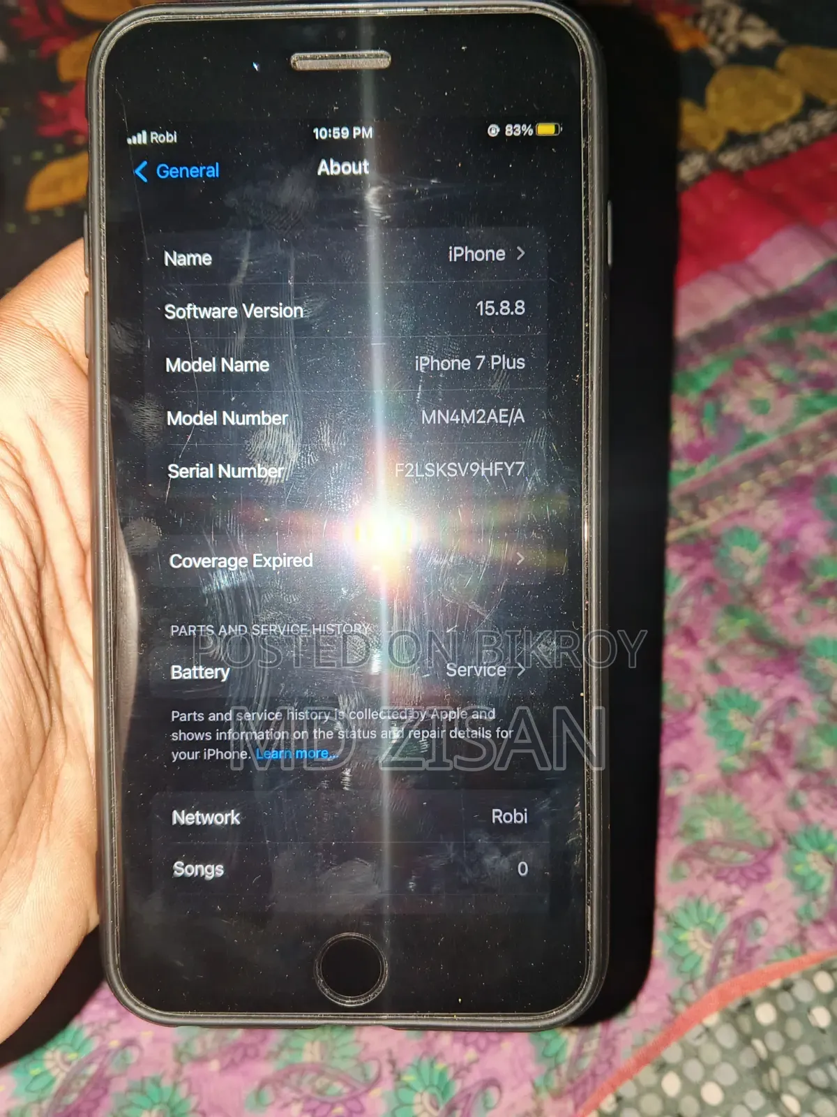 Apple iPhone 7 Plus 128 GB Black