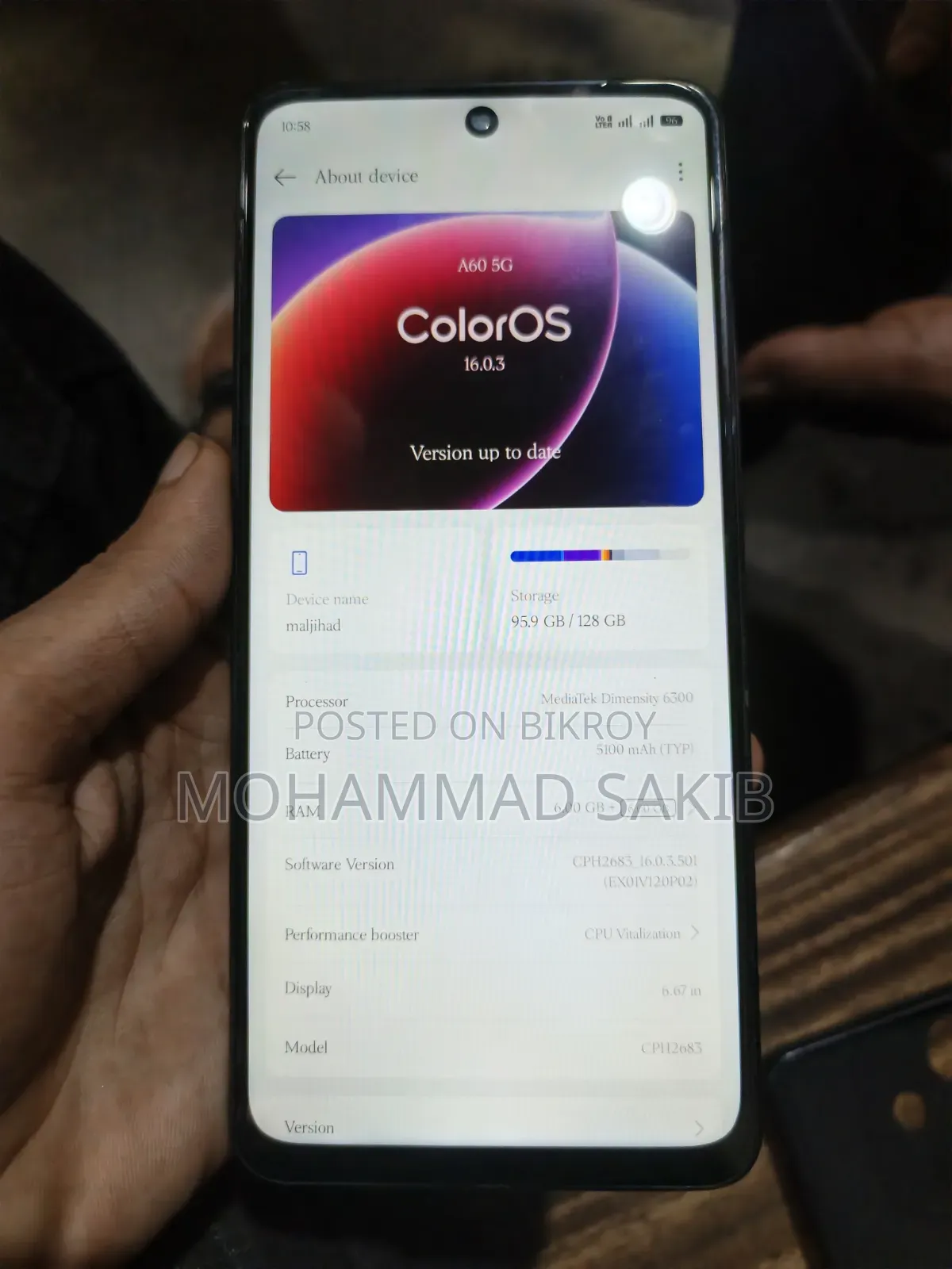 Oppo A60 128 GB Purple
