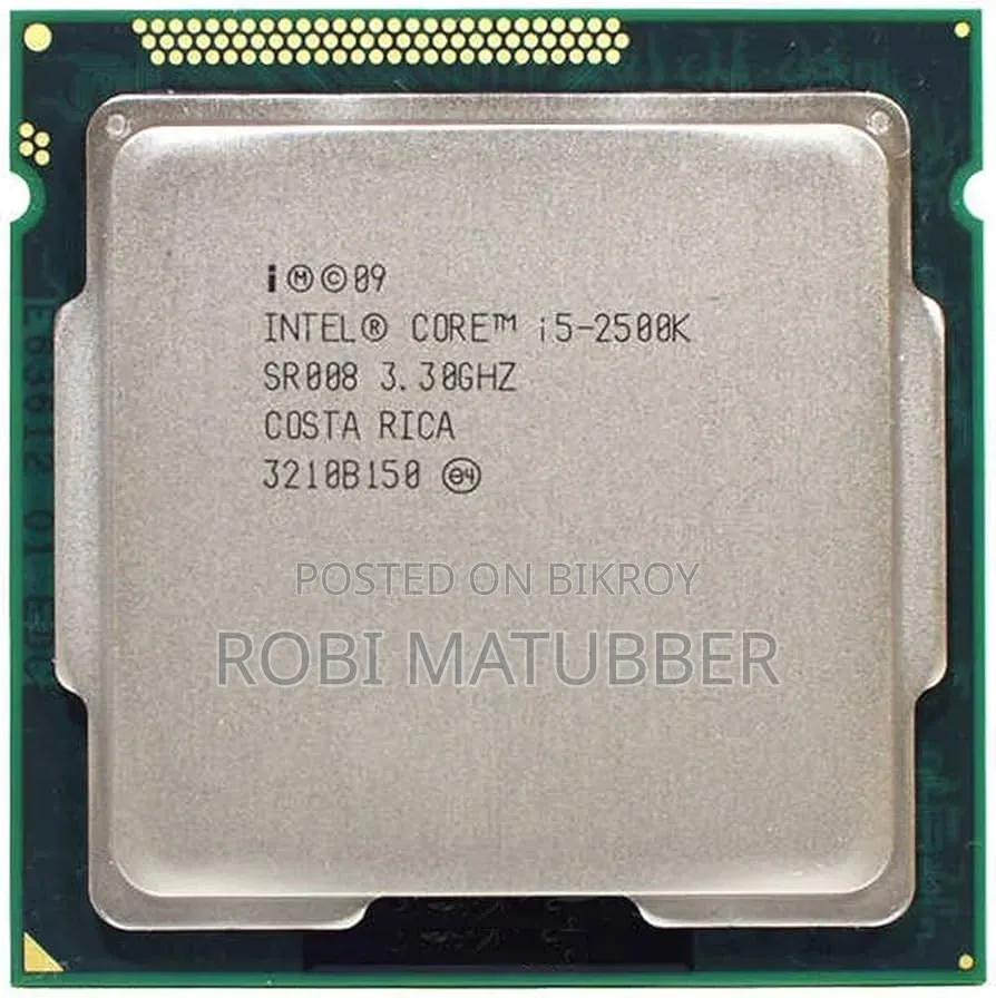 Intel Core I5- 2nd Gen K Series Processor | Fully Working |