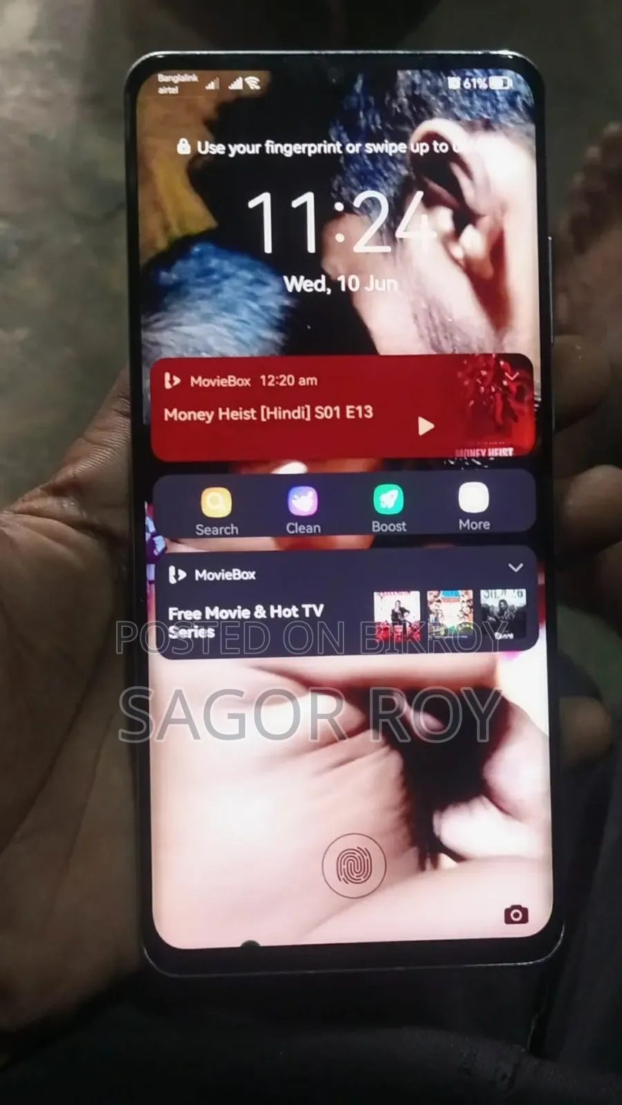 Huawei P30 Pro 128 GB Black