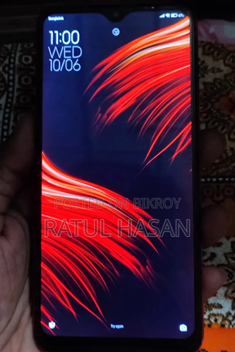 Xiaomi Poco M2 64 GB Red