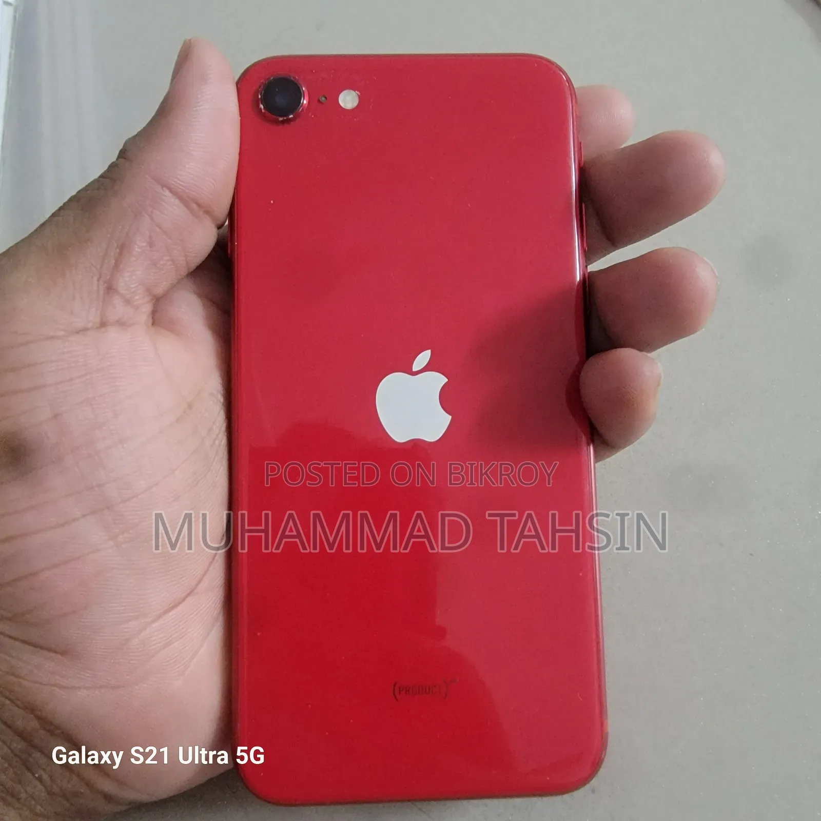 New Apple iPhone SE (2020) 128 GB Red