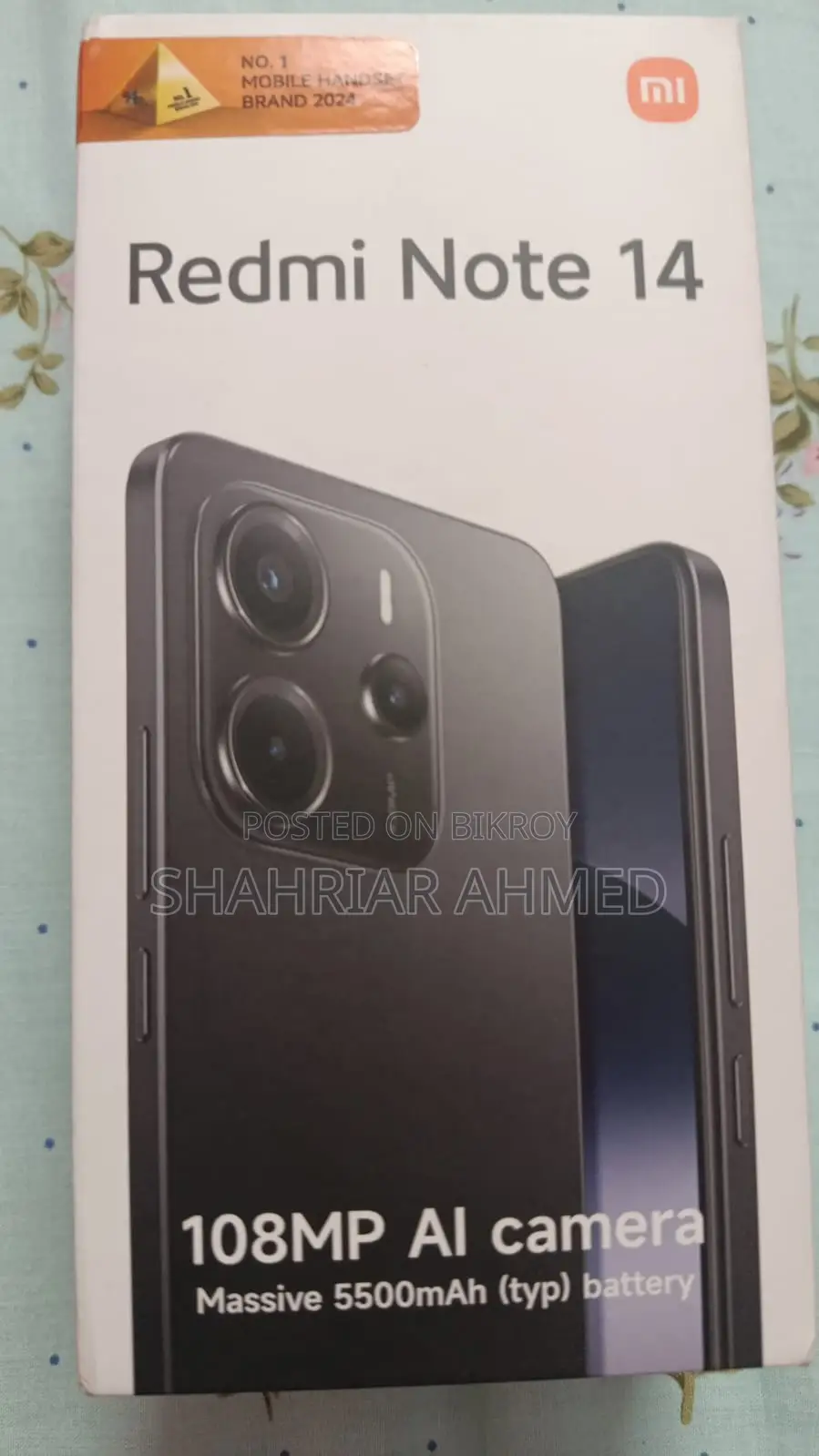 শাওমি রেডমি নোট ১৪ ৪জি ১২৮ জিবি