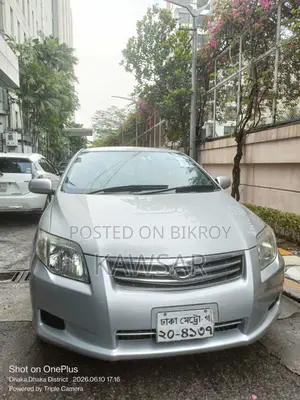 Toyota Axio 2010 সিলভার