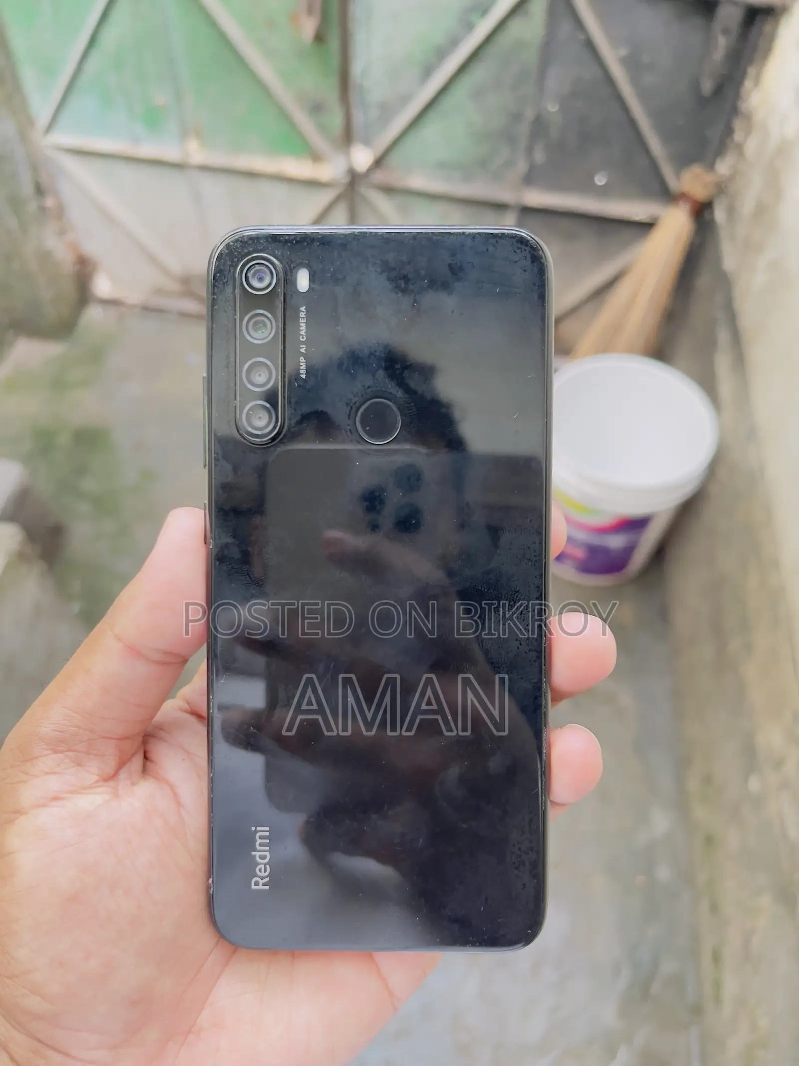 নতুন Xiaomi Redmi Note 8 ৬৪ জিবি কালো