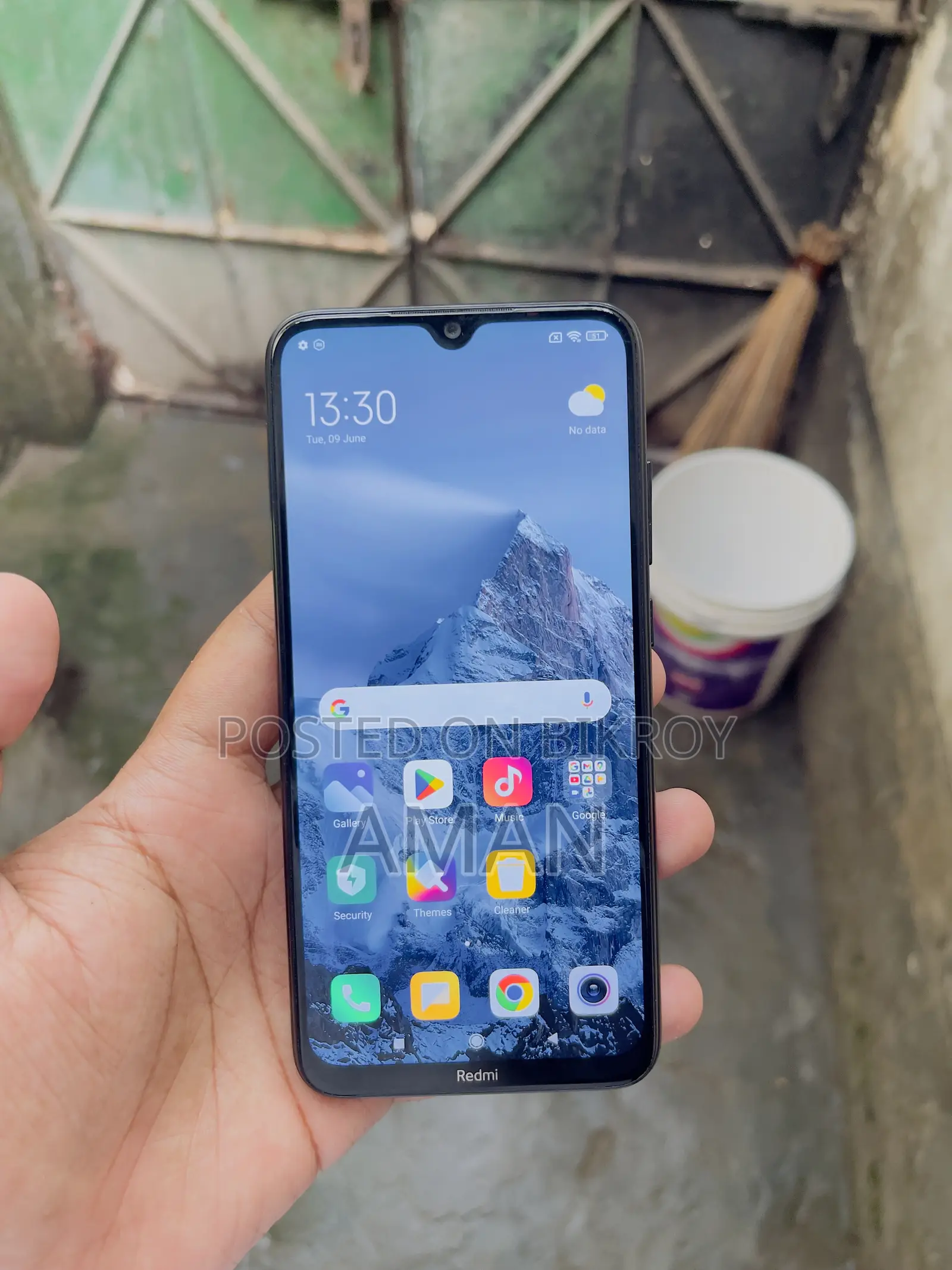 নতুন Xiaomi Redmi Note 8 ৬৪ জিবি কালো