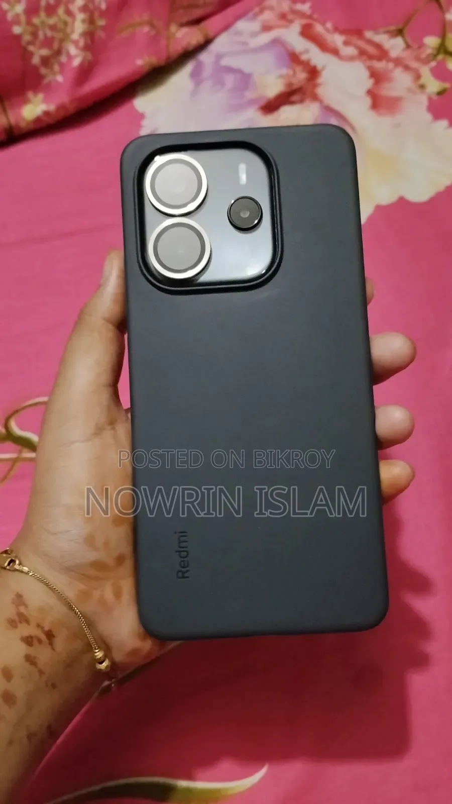 শাওমি রেডমি নোট ১৪ ৫জি ২৫৬ জিবি কালো