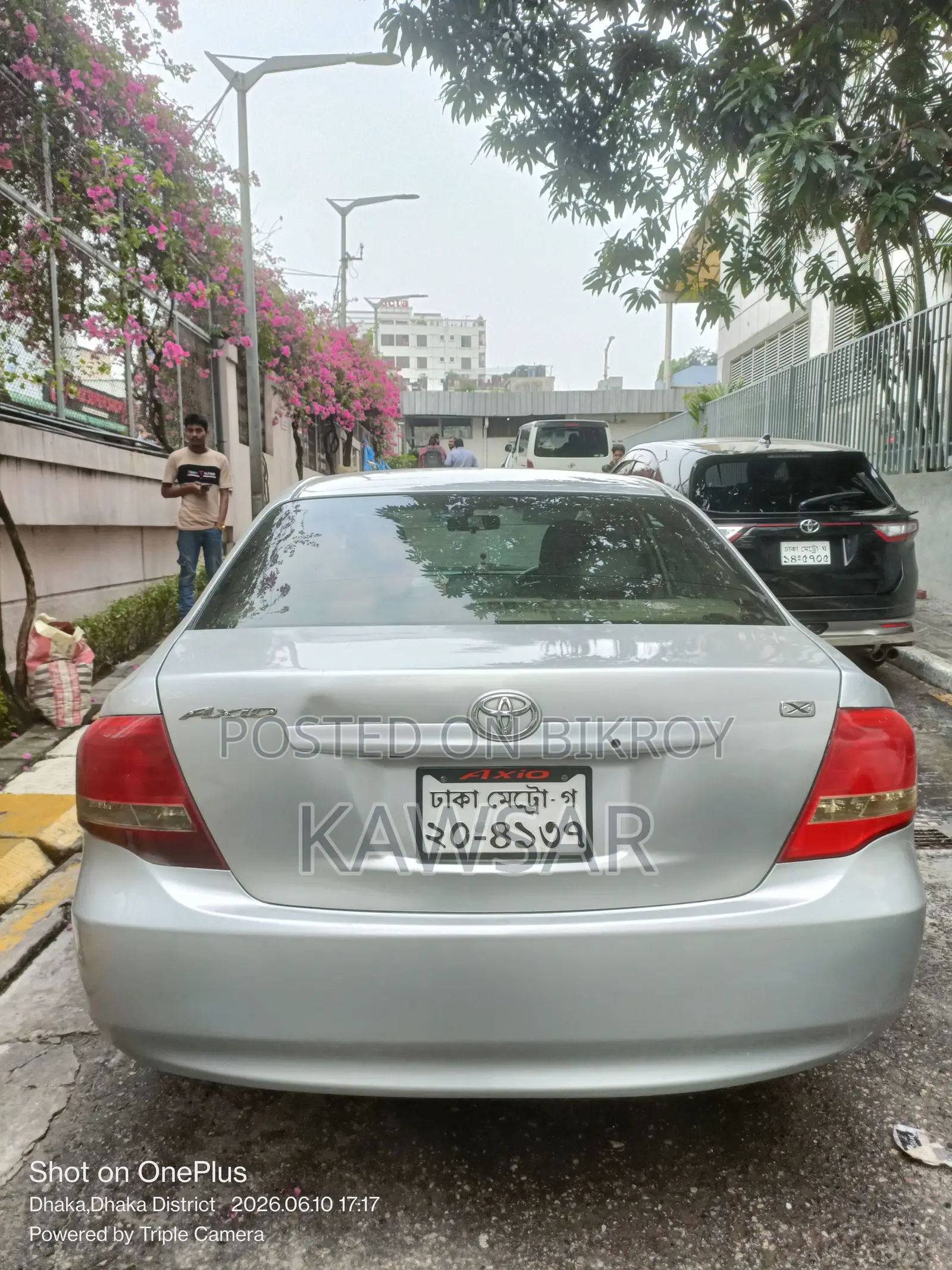 Toyota Axio 2010 Silver