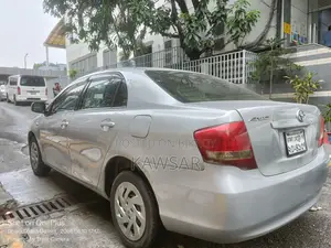 Toyota Axio 2010 Silver