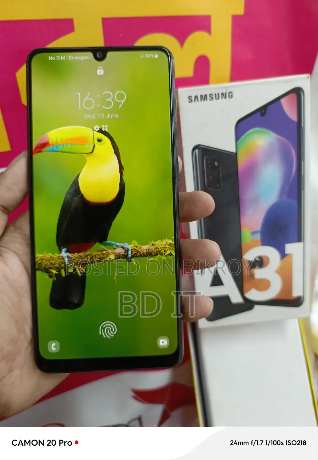 Samsung Galaxy A31 128 GB Black