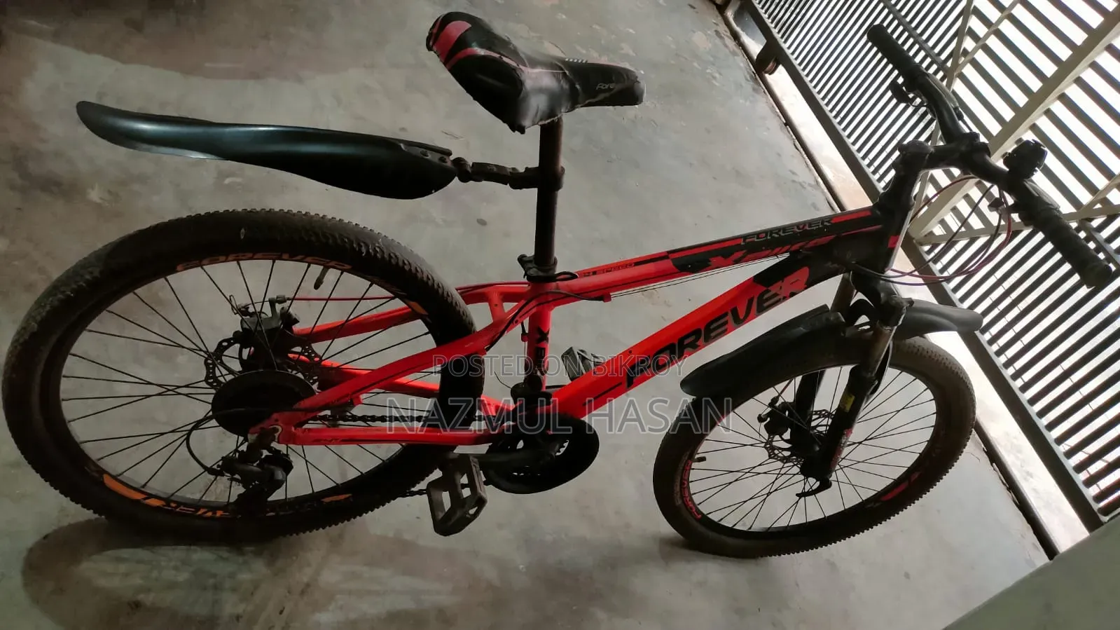 Sell Post, 24'' Forever Bicycle