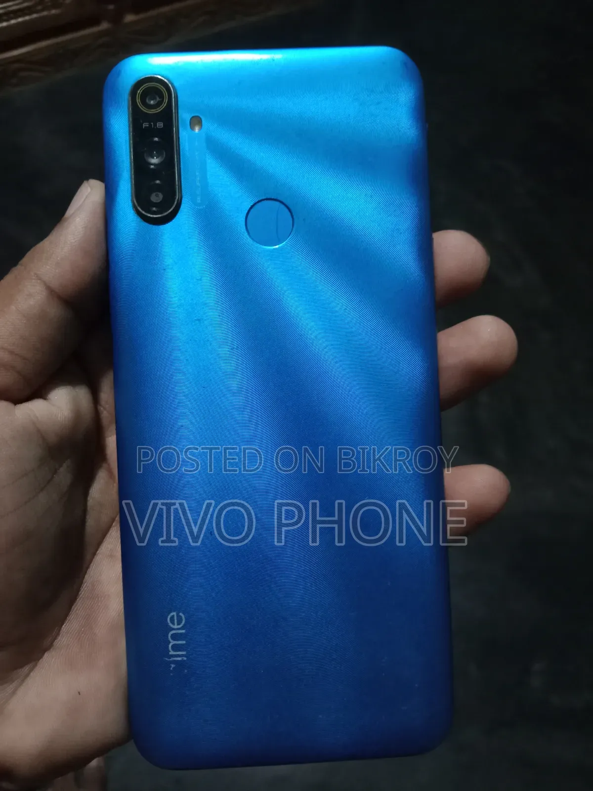 Realme C3 32 GB Blue