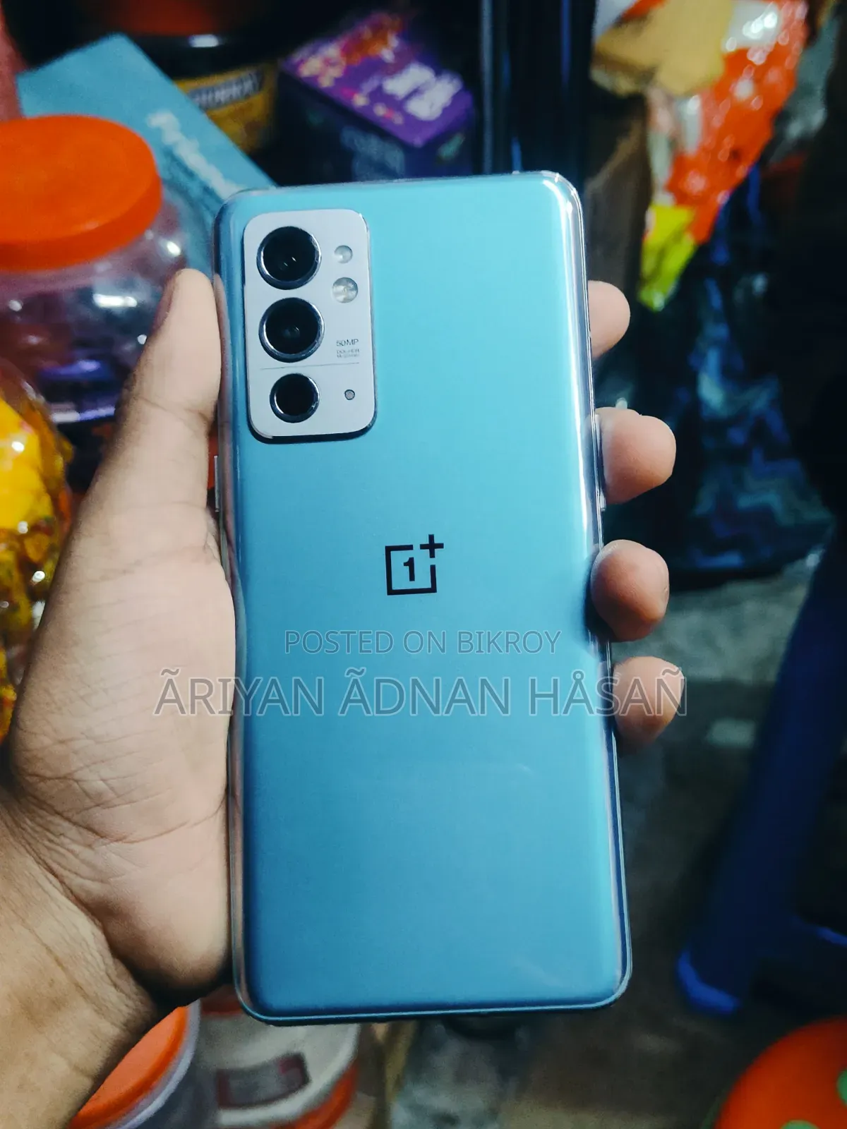 ওয়ানপ্লাস ৯আরটি ৫জি ২৫৬ জিবি সবুজ