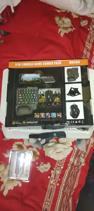 Mk500 5-in-1 Mobile Gaming Combo Pack