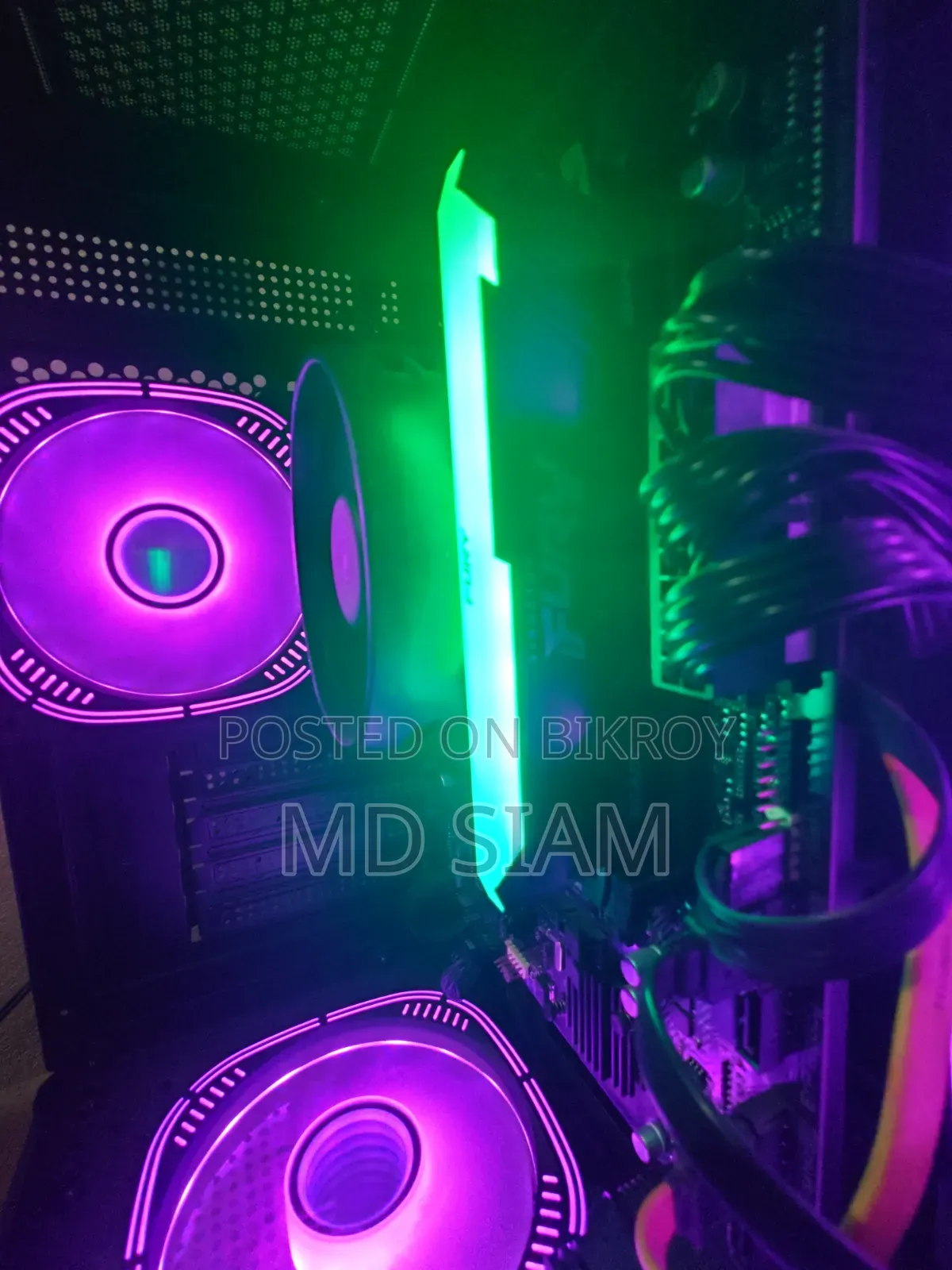 Desktop Computer Gigabyte GA-H110MSTX-HD3-ZK 16GB AMD Ryzen 7 SSD 256GB