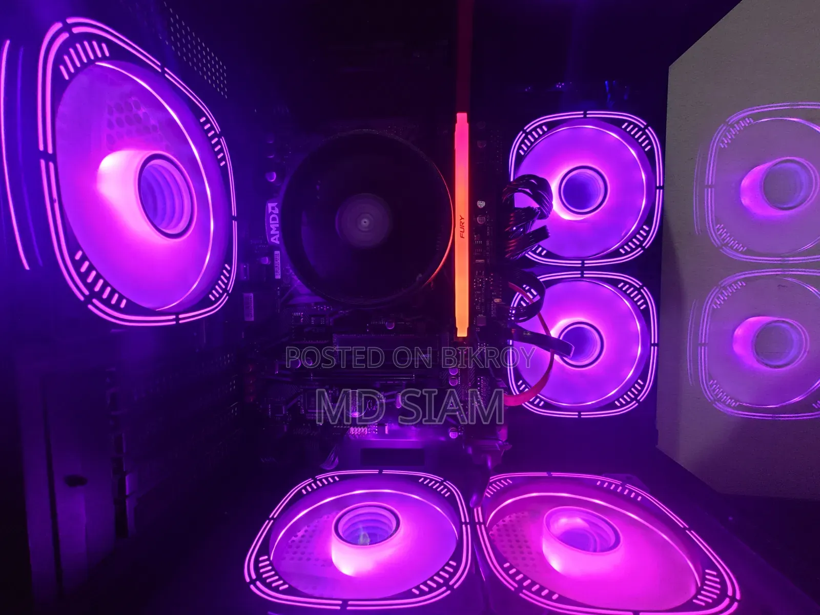 Desktop Computer Gigabyte GA-H110MSTX-HD3-ZK 16GB AMD Ryzen 7 SSD 256GB