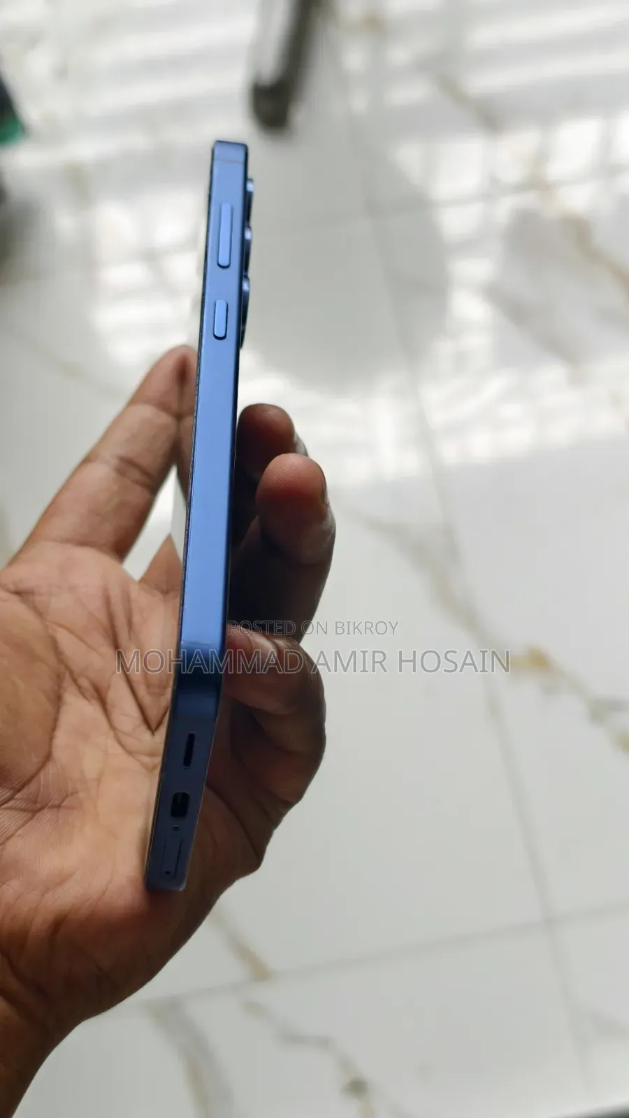 Samsung Galaxy S25 256 GB Blue