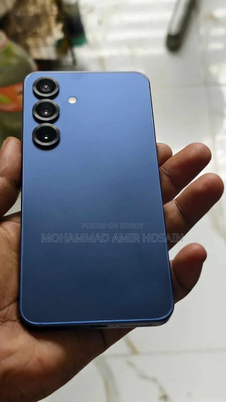 Samsung Galaxy S25 256 GB Blue