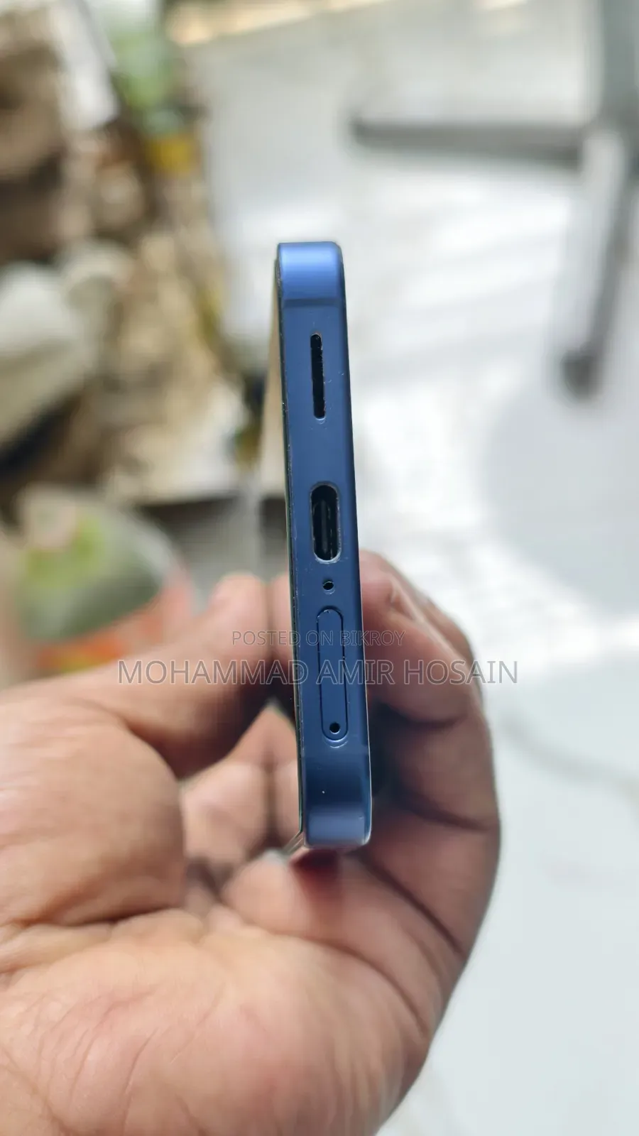 Samsung Galaxy S25 256 GB Blue