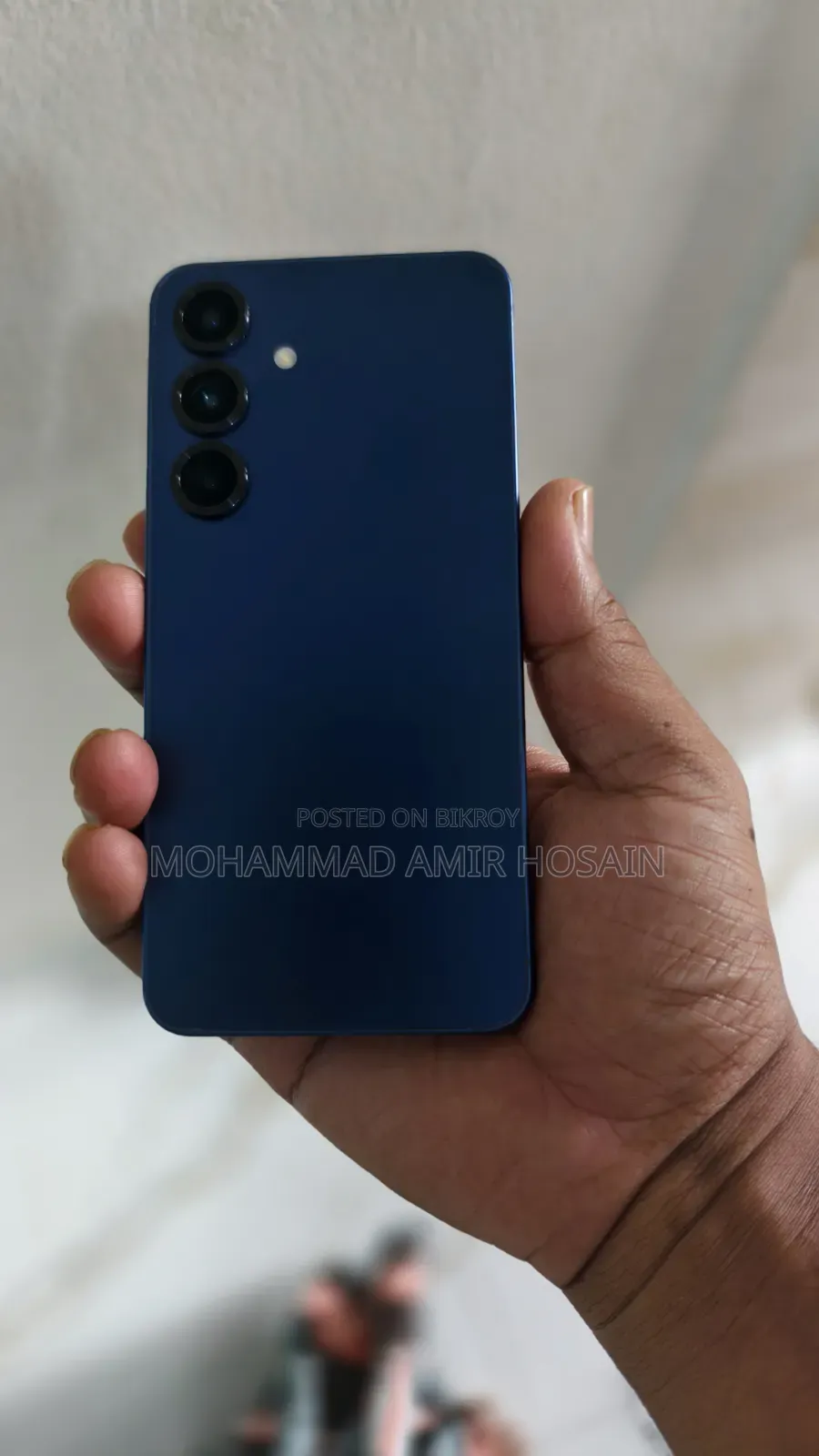 Samsung Galaxy S25 256 GB Blue