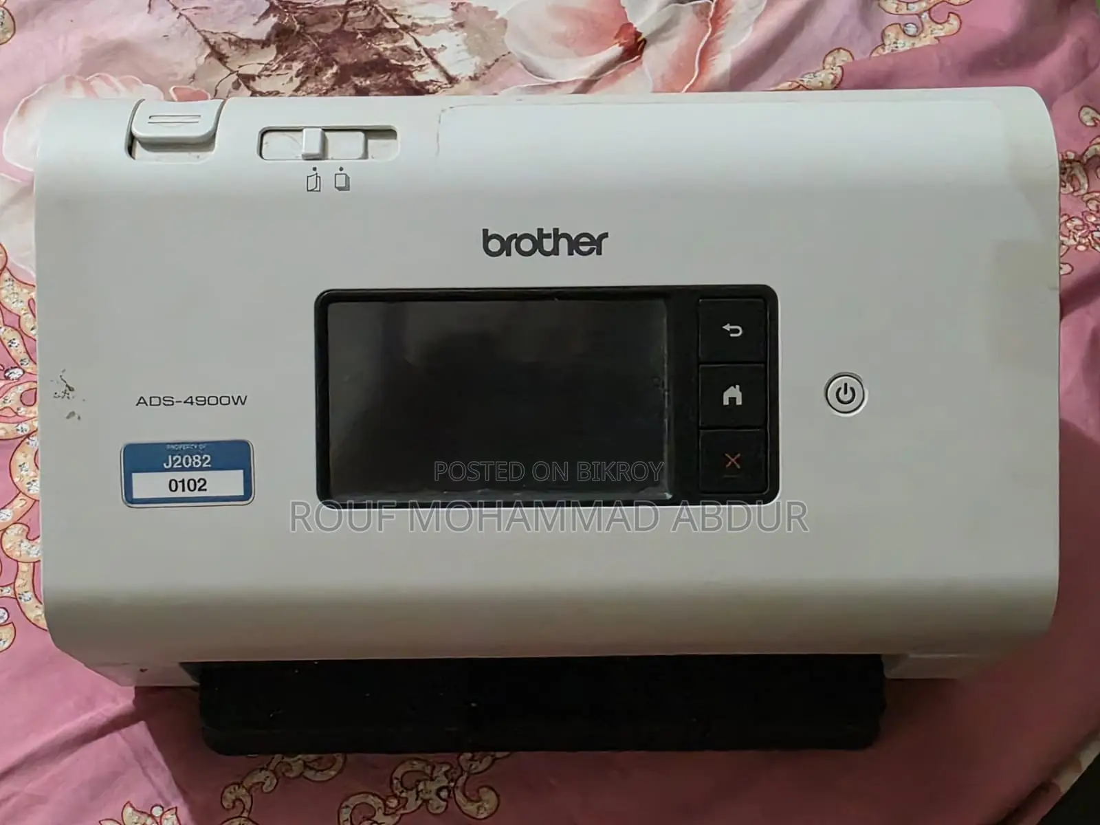 Brother ADS-4900W Professional Document Scanner for Sale
