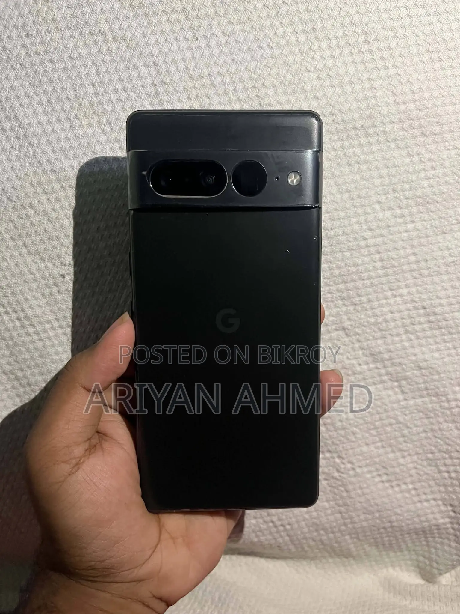 Google Pixel 7 Pro 128 GB Black