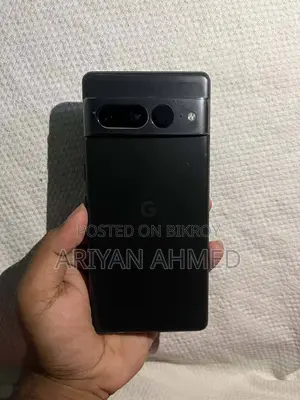 Google Pixel 7 Pro 128 GB Black