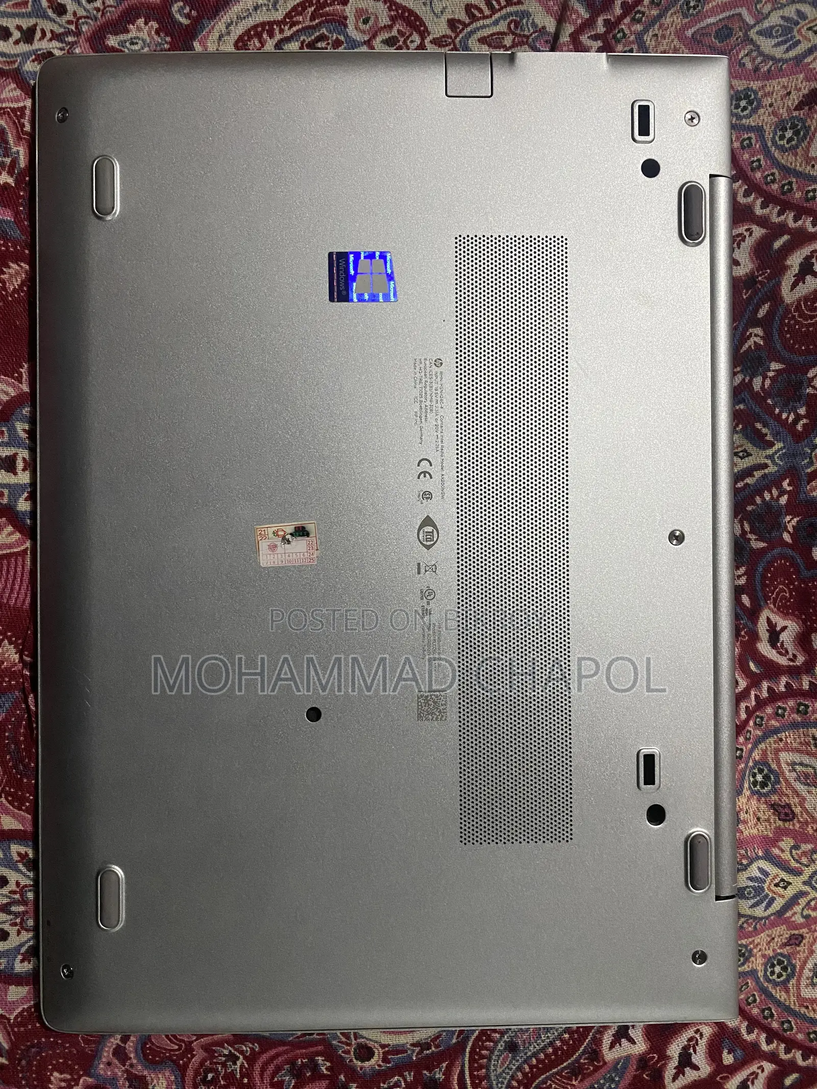 Laptop HP EliteBook 840 G6 16GB Intel Core I5 SSD 256GB