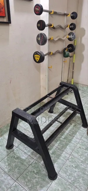 Commercial Dumbbell Rack