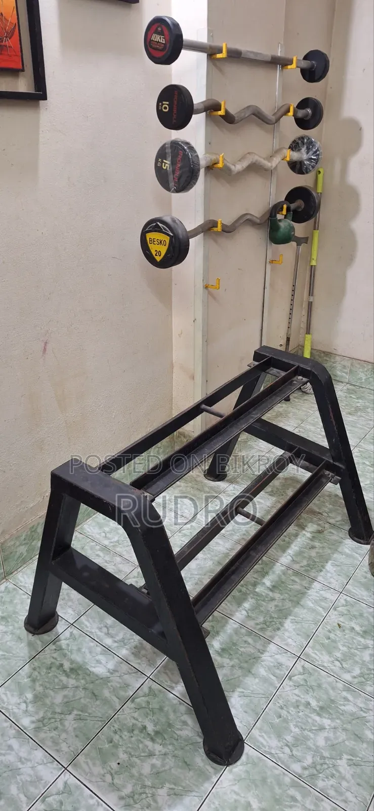 Commercial Dumbbell Rack