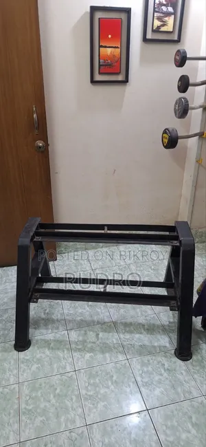 Commercial Dumbbell Rack