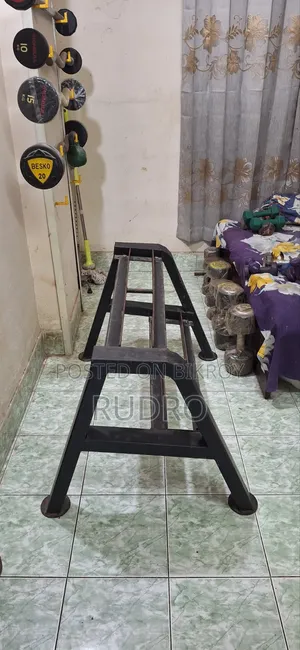 Commercial Dumbbell Rack