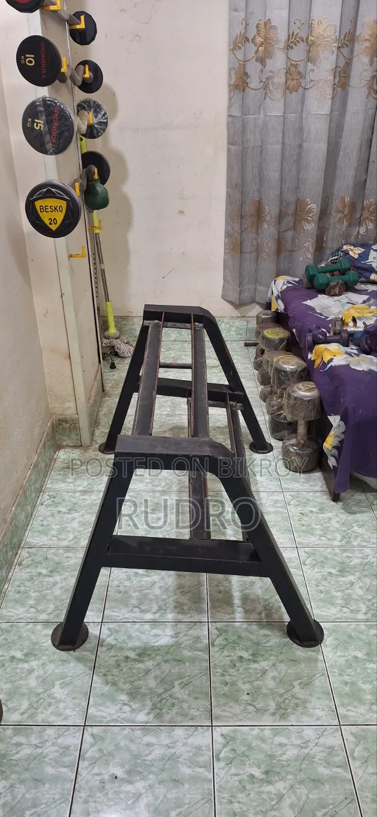 Commercial Dumbbell Rack