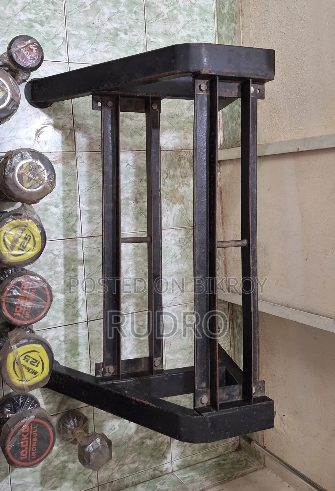 Commercial Dumbbell Rack