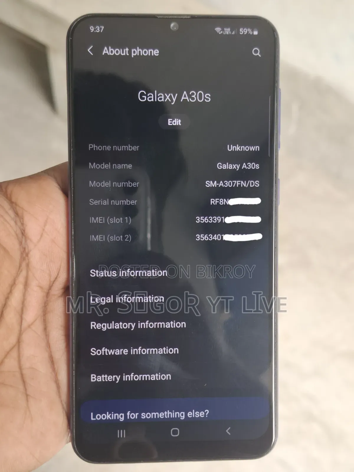 Samsung Galaxy A30s 64 GB