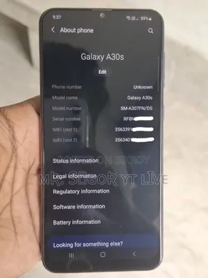 Samsung Galaxy A30s 64 GB