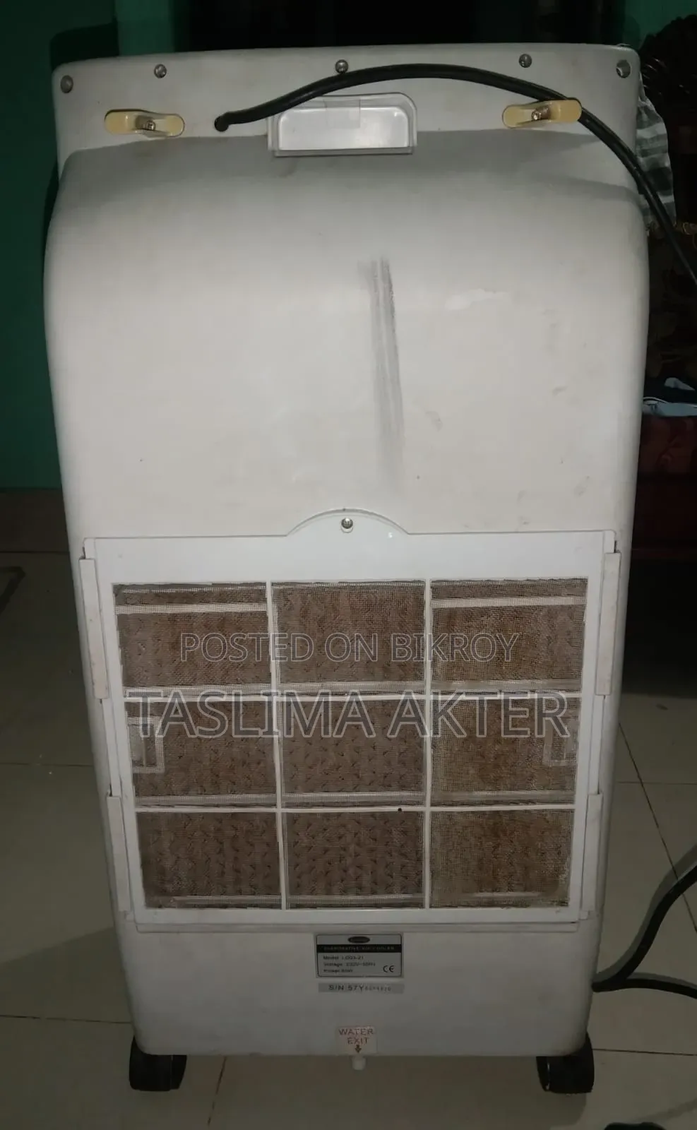 প্রচন্ড গরমে এয়ার কুলার টি ব্যবহার করতে পারবেন।