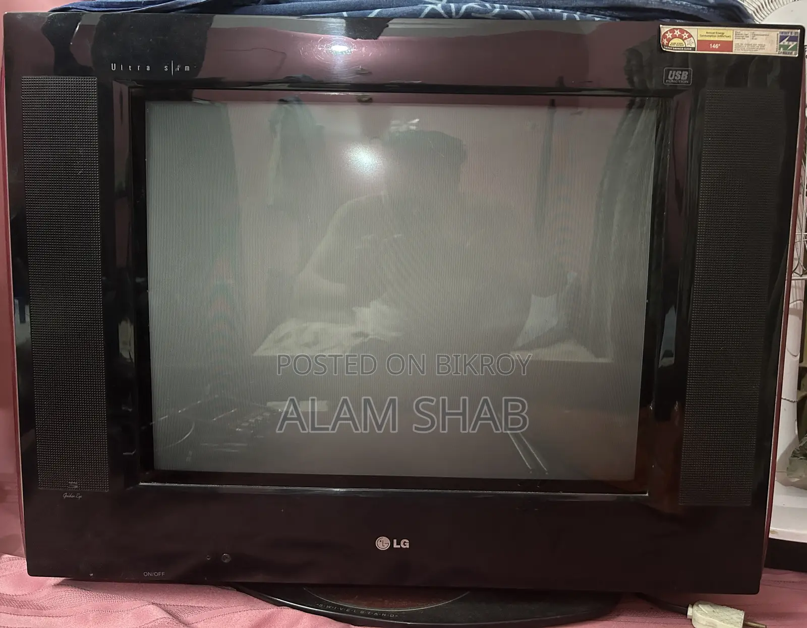 Lg Ultra Slim 21" Tv + Tx60 Pro Android Smart Box