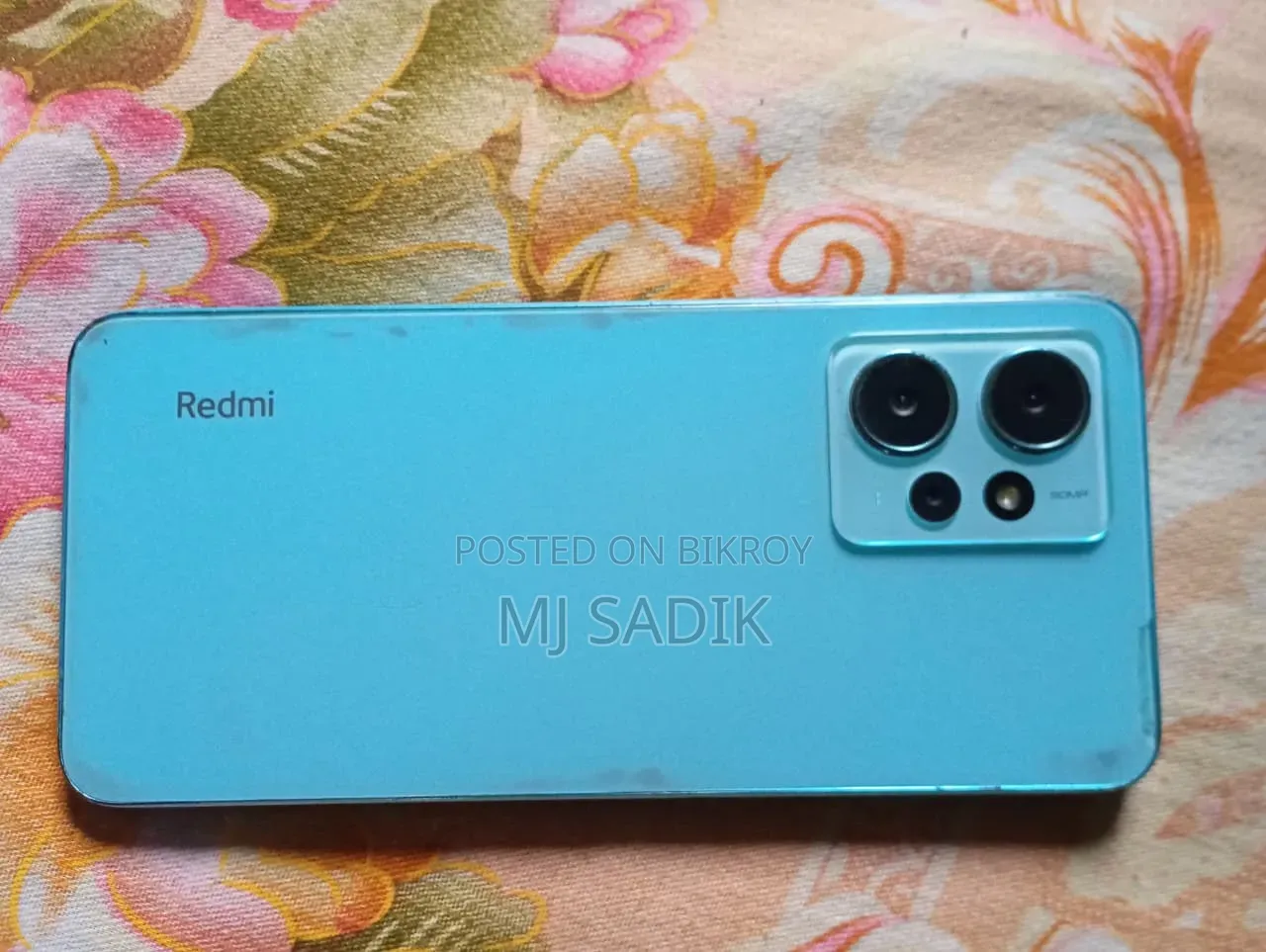 Xiaomi Redmi Note 12 ২৫৬ জিবি নীল