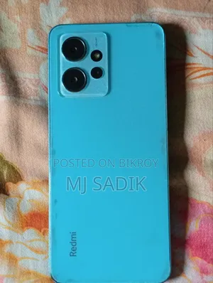 Xiaomi Redmi Note 12 ২৫৬ জিবি নীল