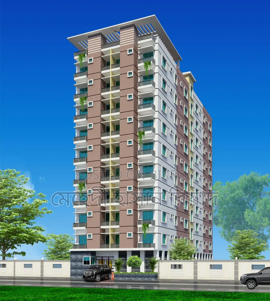 3-Bedroom Apartment in Prince Homes Builders, Demra for Sale