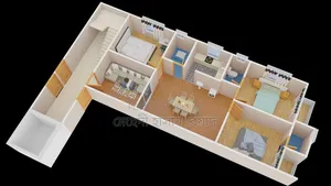 3-Bedroom Apartment in Prince Homes Builders, Demra for Sale