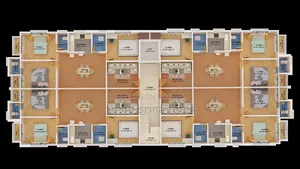 3-Bedroom Apartment in Prince Homes Builders, Demra for Sale