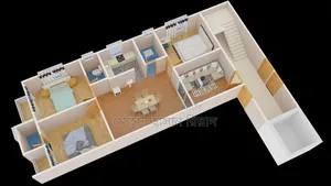 3-Bedroom Apartment in Prince Homes Builders, Demra for Sale