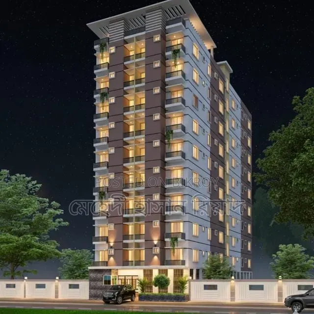 3-Bedroom Apartment in Prince Homes Builders, Demra for Sale