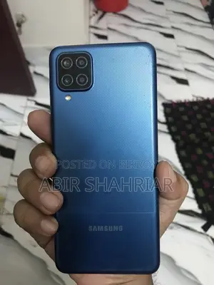 Samsung Galaxy A12 64 GB Blue