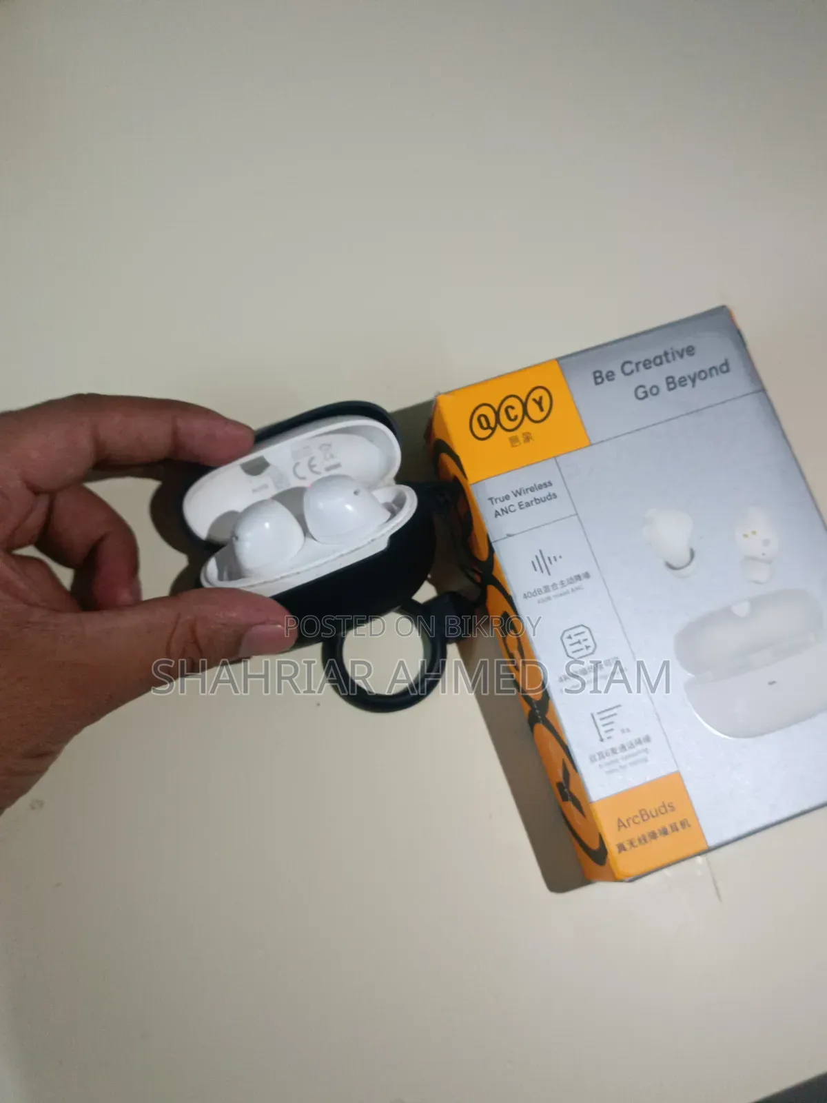 Qcy Ht07 Bluetooth Earbud